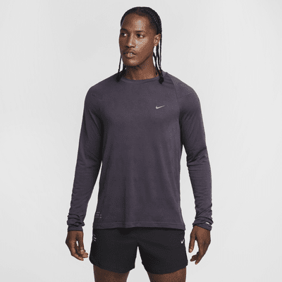 Nike Running Division Men s Therma FIT ADV Long Sleeve Running Top. Nike CA